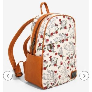 Loungefly Harry Potter Magical Creatures Mini Backpack